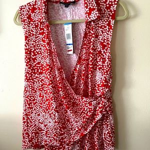 JONES NEW YORK STRETCH TOP